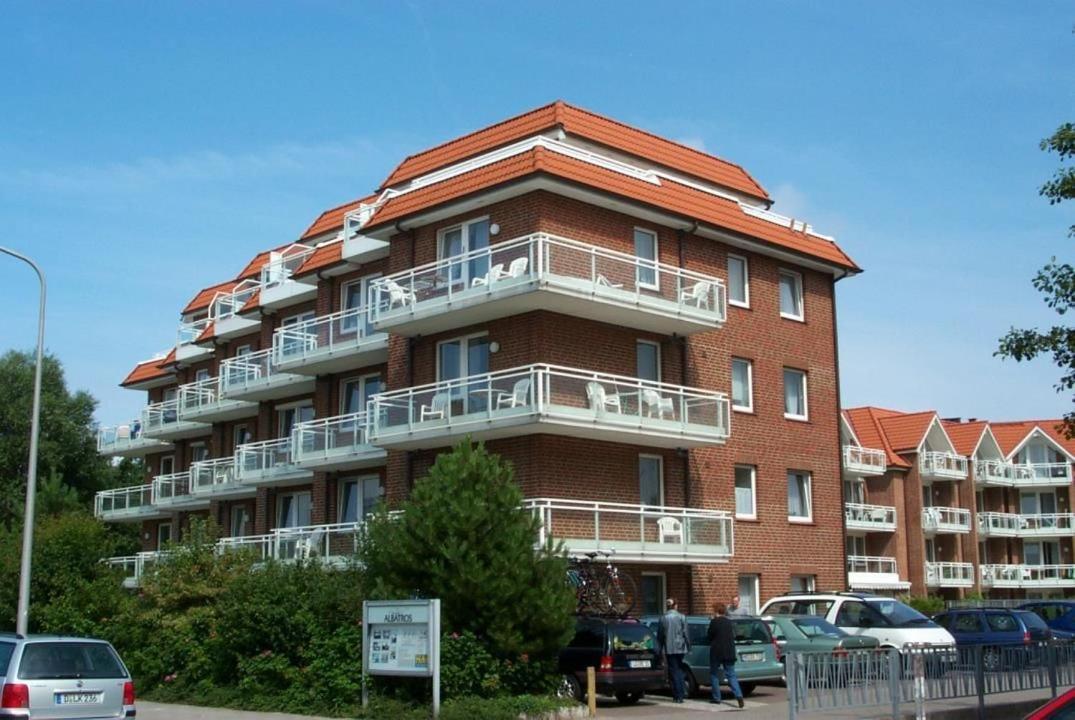 Residenz Albatros Cuxhaven 3 Appartement Buitenkant foto