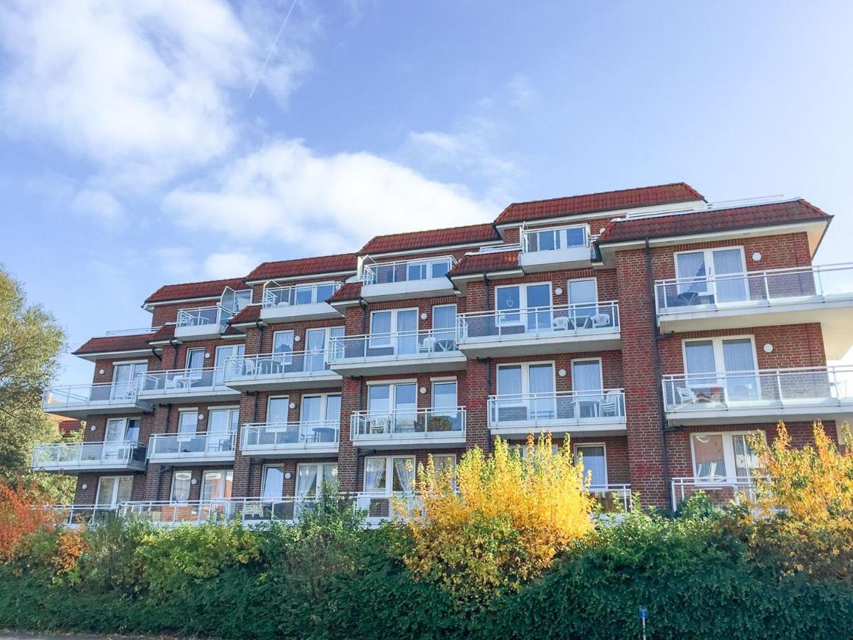 Residenz Albatros Cuxhaven 3 Appartement Buitenkant foto