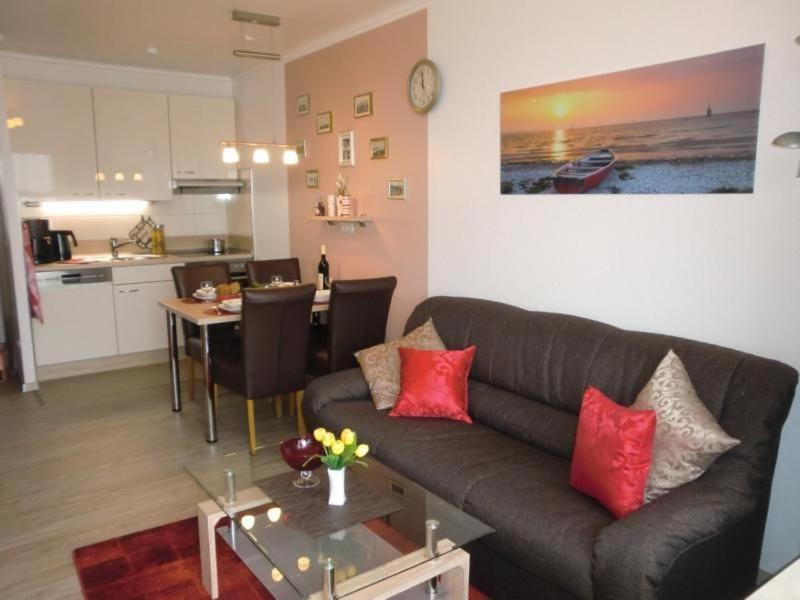 Residenz Albatros Cuxhaven 3 Appartement Buitenkant foto