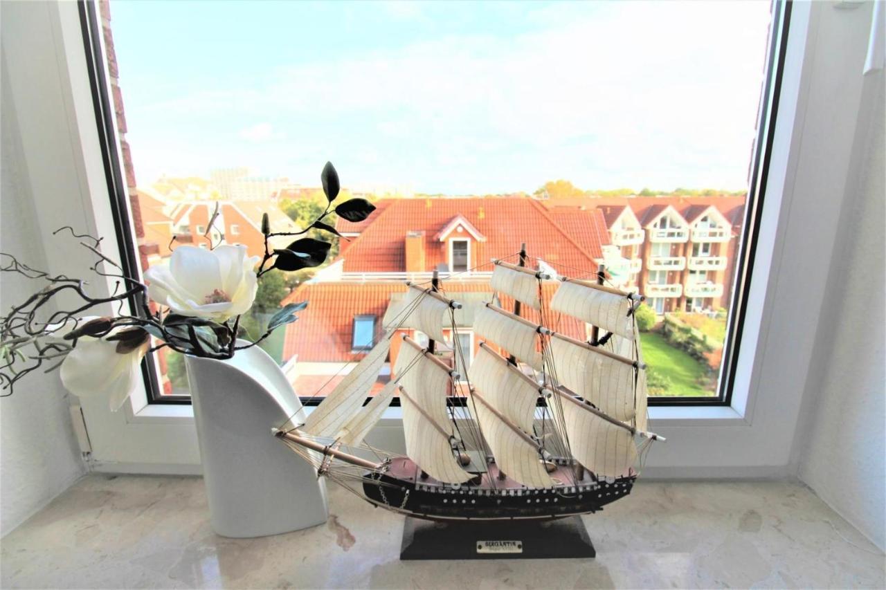 Residenz Albatros Cuxhaven 3 Appartement Buitenkant foto