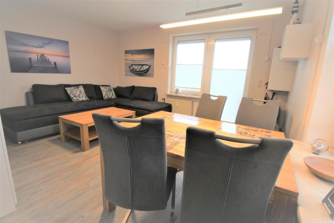 Residenz Albatros Cuxhaven 3 Appartement Buitenkant foto