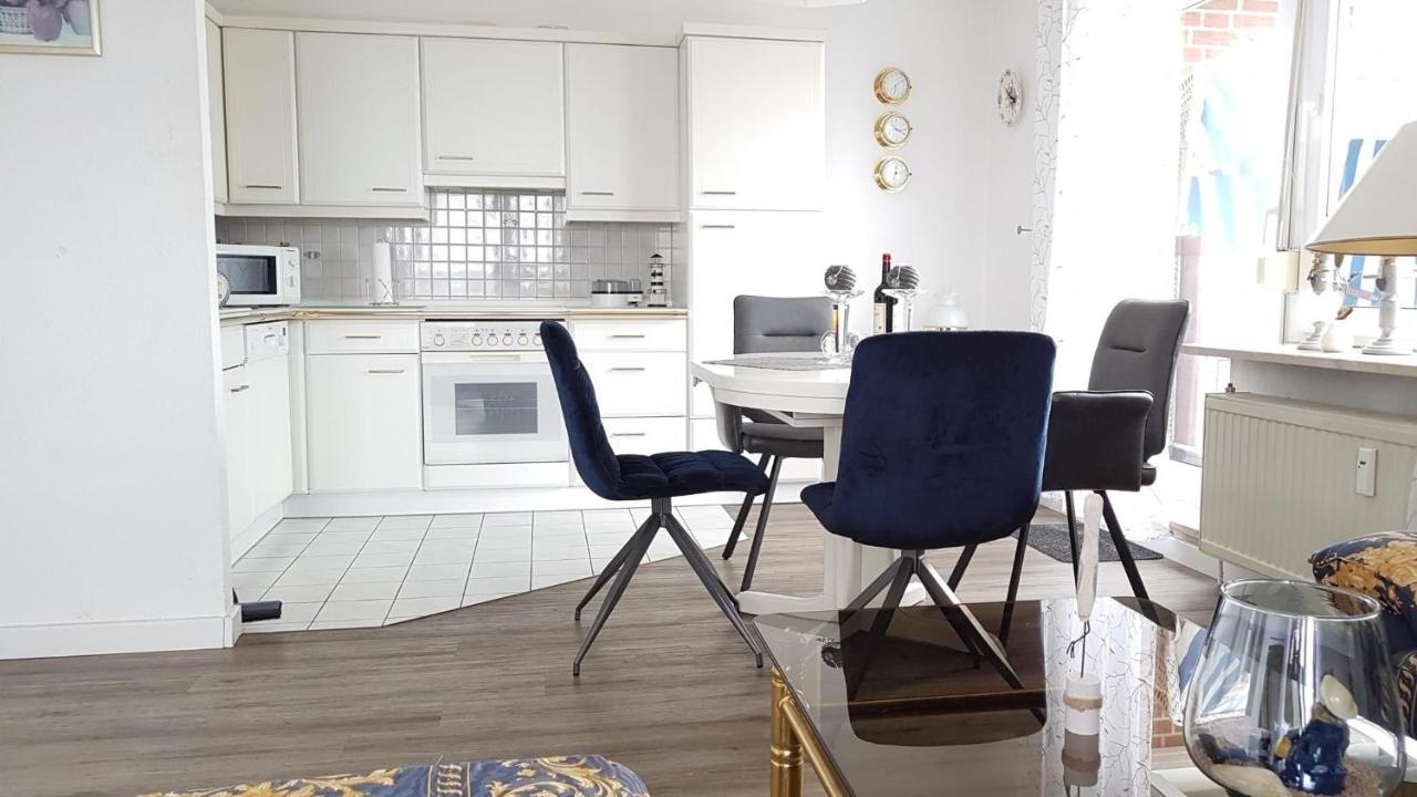 Residenz Albatros Cuxhaven 3 Appartement Buitenkant foto