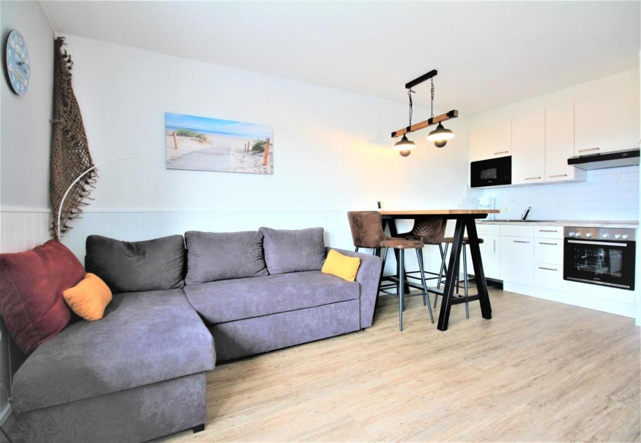 Residenz Albatros Cuxhaven 3 Appartement Buitenkant foto