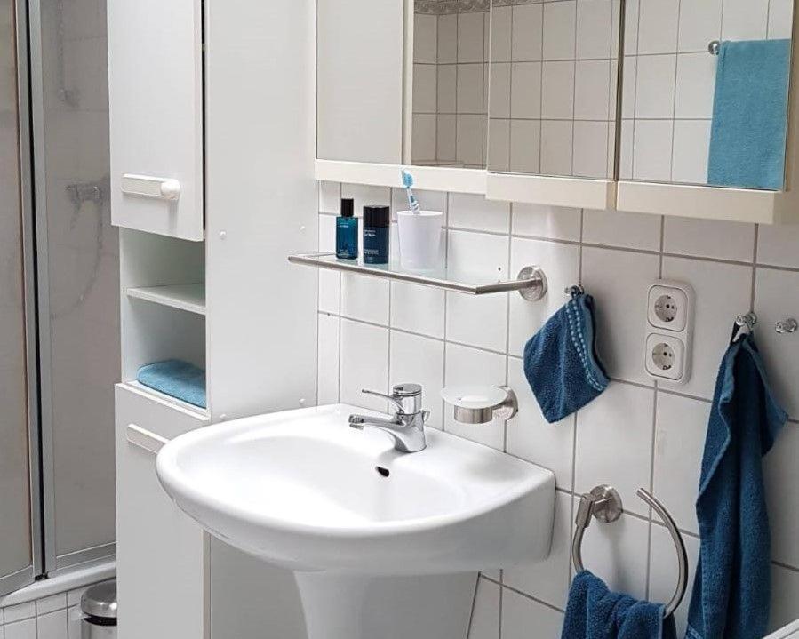 Residenz Albatros Cuxhaven 3 Appartement Buitenkant foto