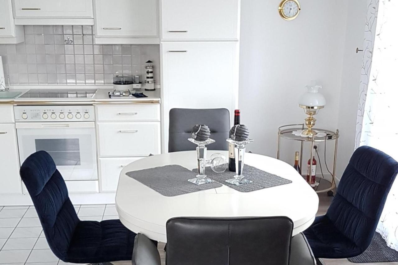 Residenz Albatros Cuxhaven 3 Appartement Buitenkant foto