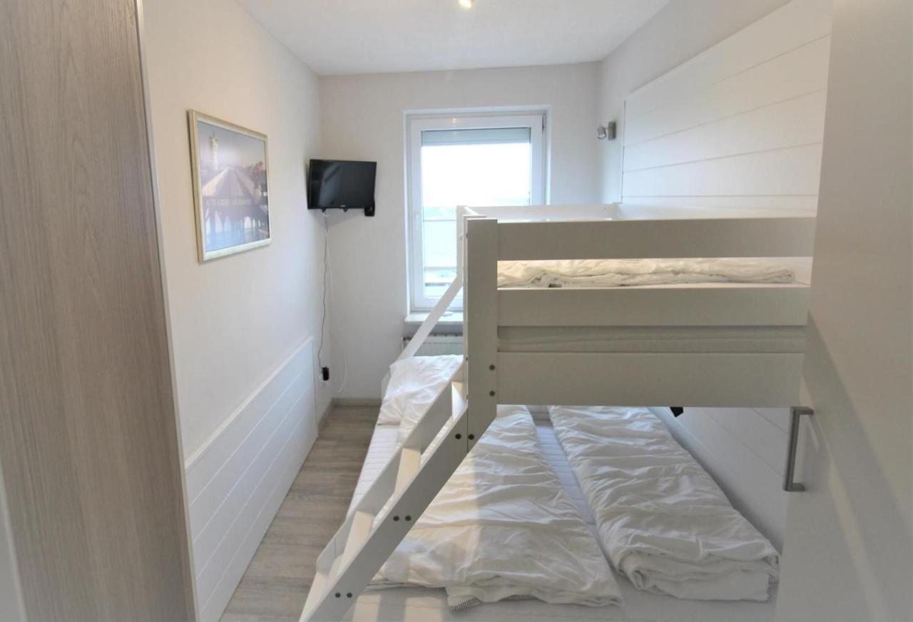 Residenz Albatros Cuxhaven 3 Appartement Buitenkant foto