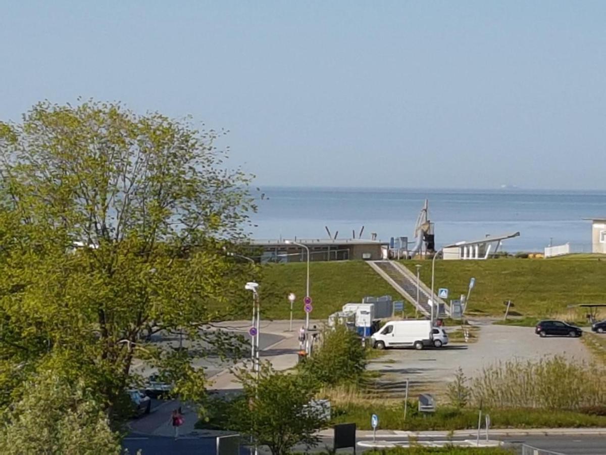 Residenz Albatros Cuxhaven 3 Appartement Buitenkant foto